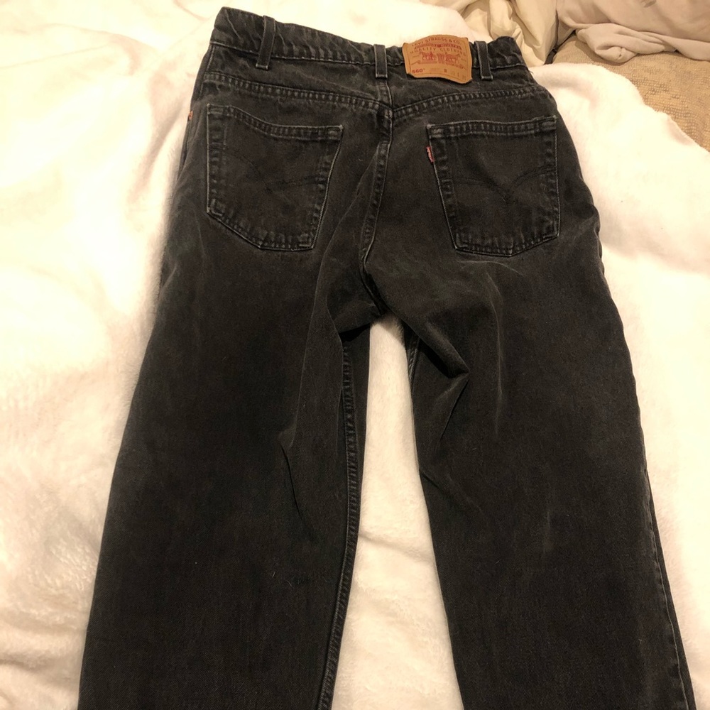 Vintage Levi’s 560 straight leg jeans